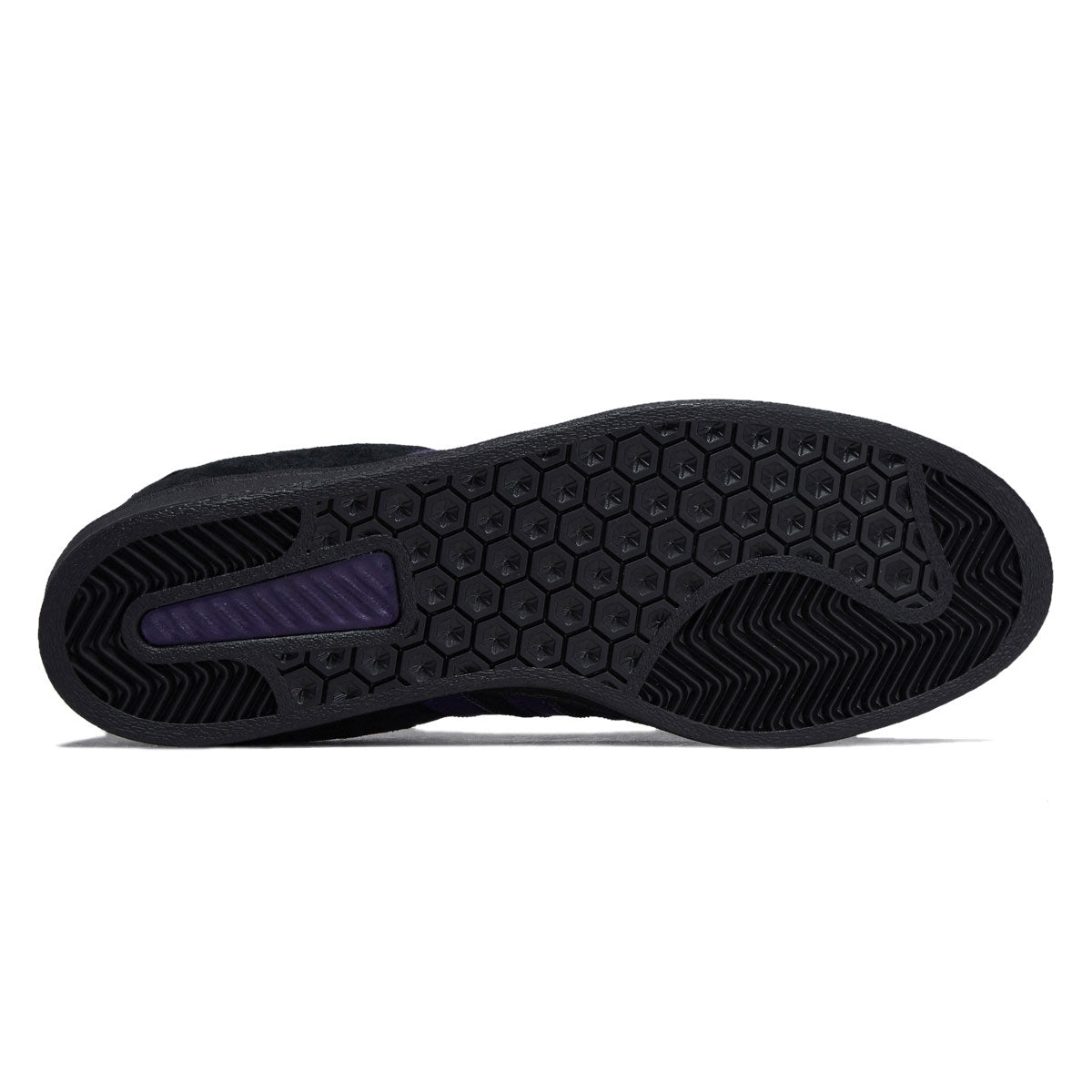 Adidas Campus ADV Shoes - Collegiate Purple/Core Black/Silver Metallic