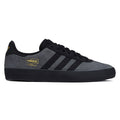 Adidas Gazelle ADV Shoes - Grey/Core Black/Gold Metallic