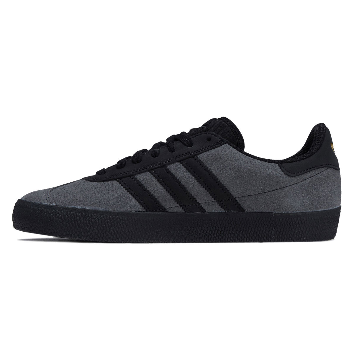 Adidas Gazelle ADV Shoes - Grey/Core Black/Gold Metallic