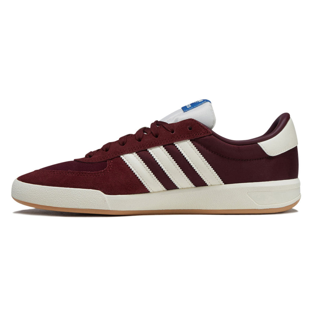 Adidas Glenburn Shoes - Shadow Red/Maroon/Core White