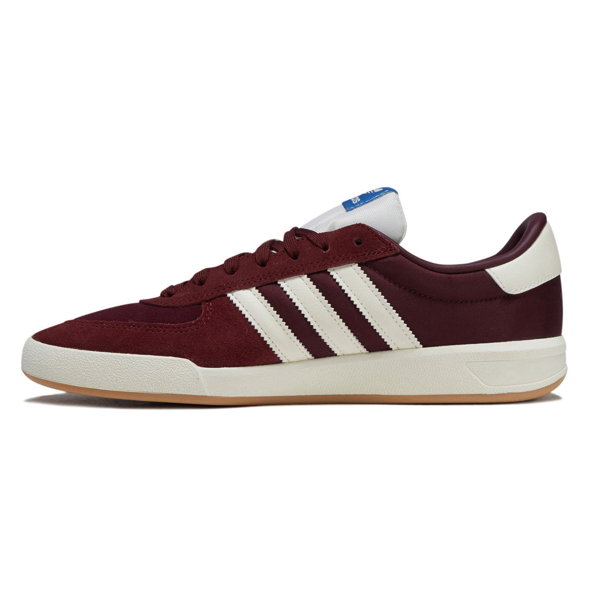 Adidas Glenburn Shoes - Shadow Red/Maroon/Core White