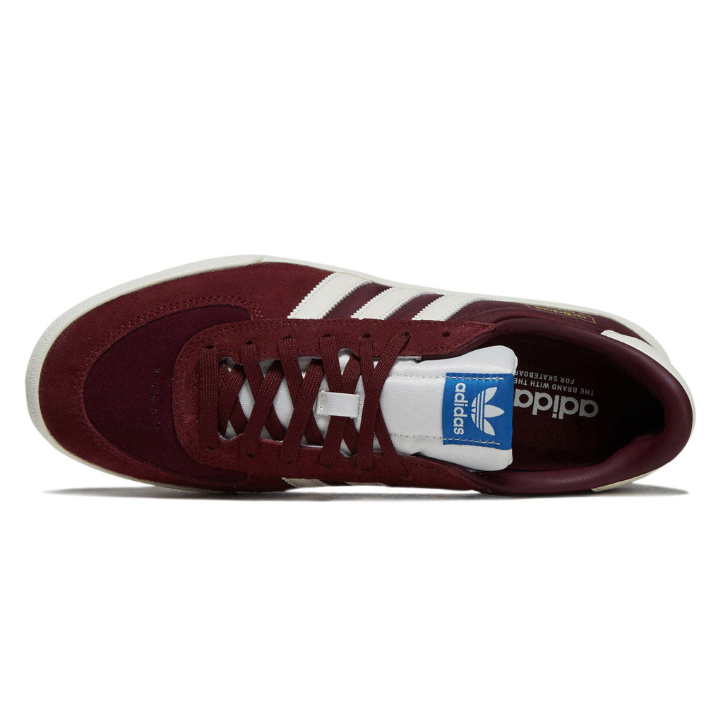 Adidas Glenburn Shoes - Shadow Red/Maroon/Core White