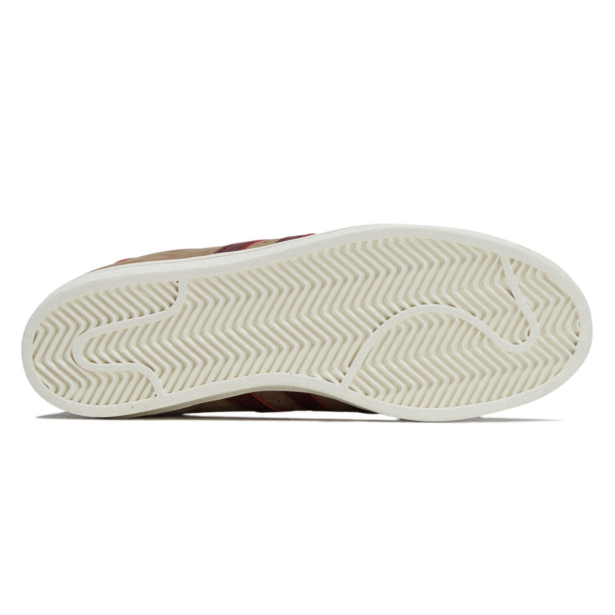 Adidas Superstar ADV Shoes - Cardboard/Shadow Red/Gold Metallic