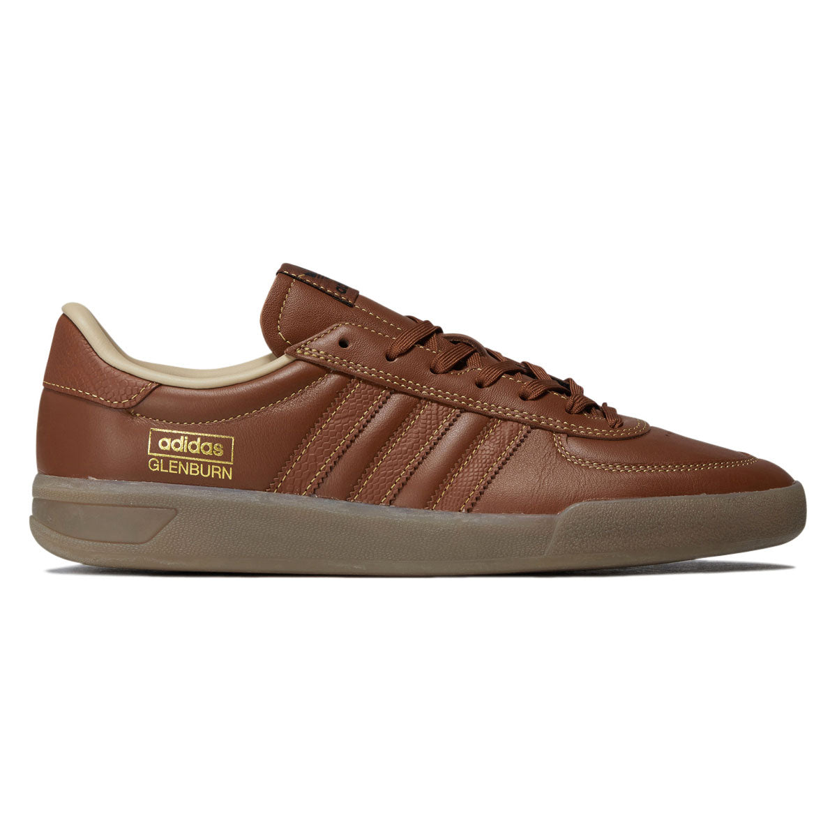 Adidas Glenburn Shoes - Dusky Bronze/Gold Metallic/Gum
