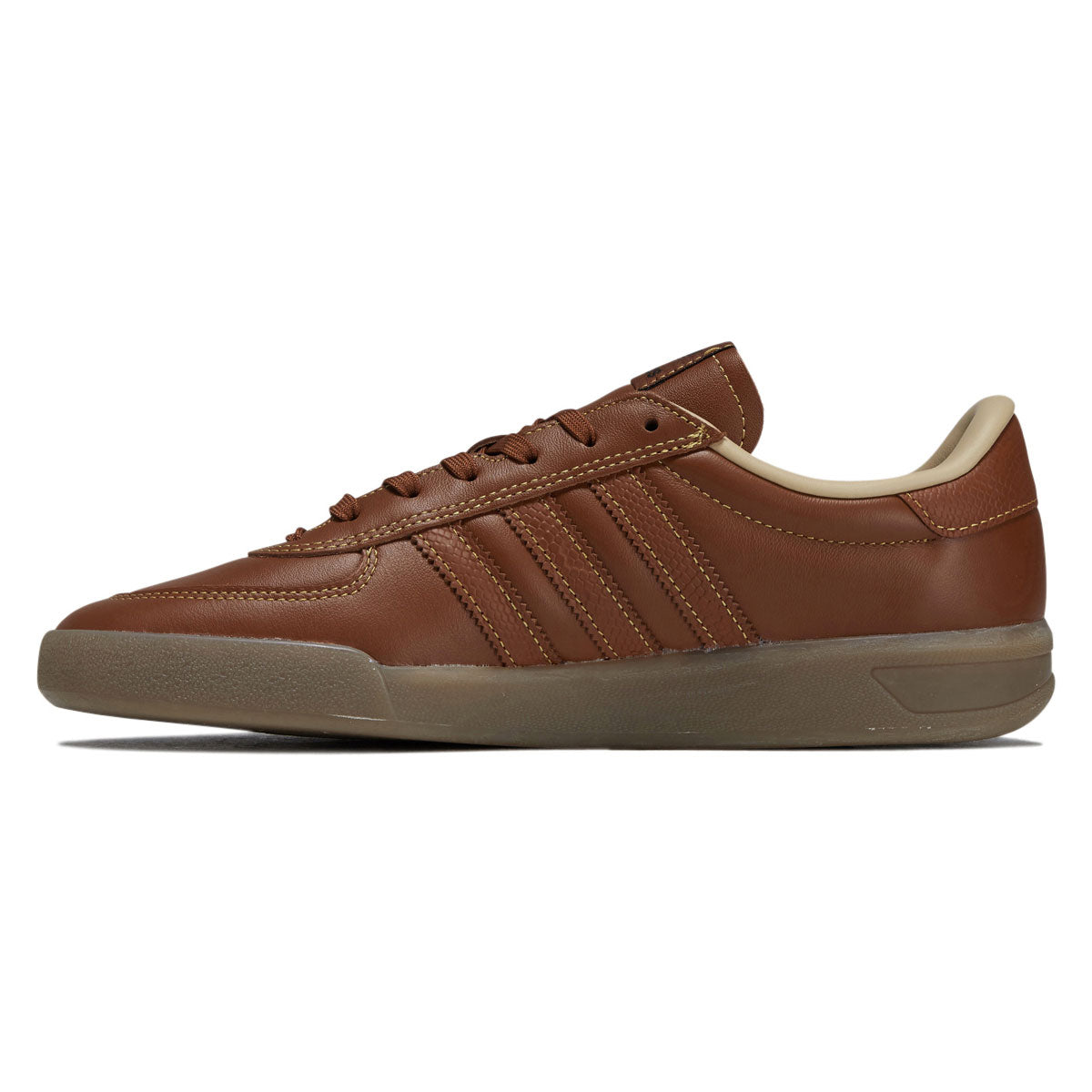 Adidas Glenburn Shoes - Dusky Bronze/Gold Metallic/Gum
