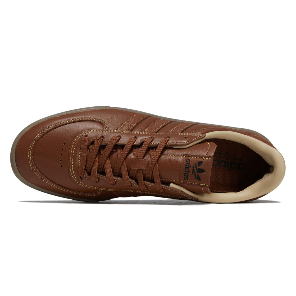Adidas Glenburn Shoes - Dusky Bronze/Gold Metallic/Gum