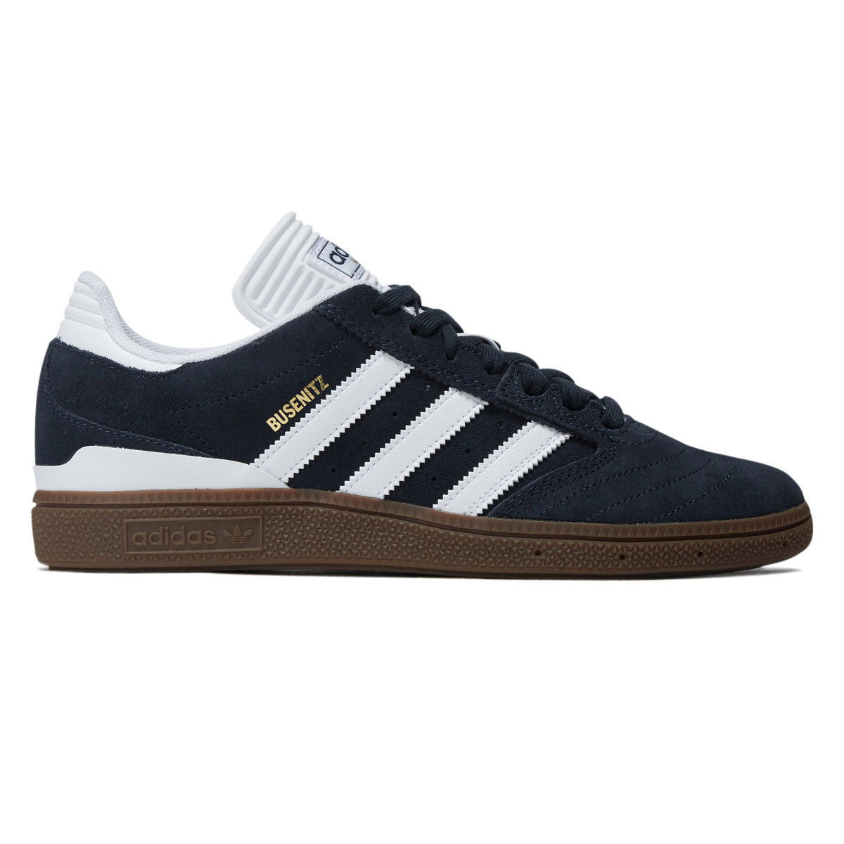 Adidas Busenitz Shoes - Aurora Ink/Ftwr White/Gum