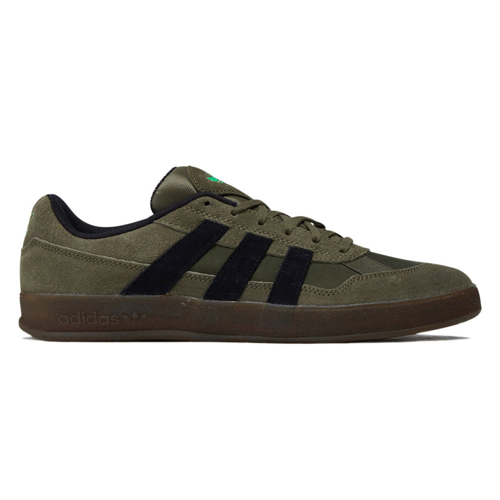 Adidas Aloha Super Shoes - Olive Strata/Core Black/Gum