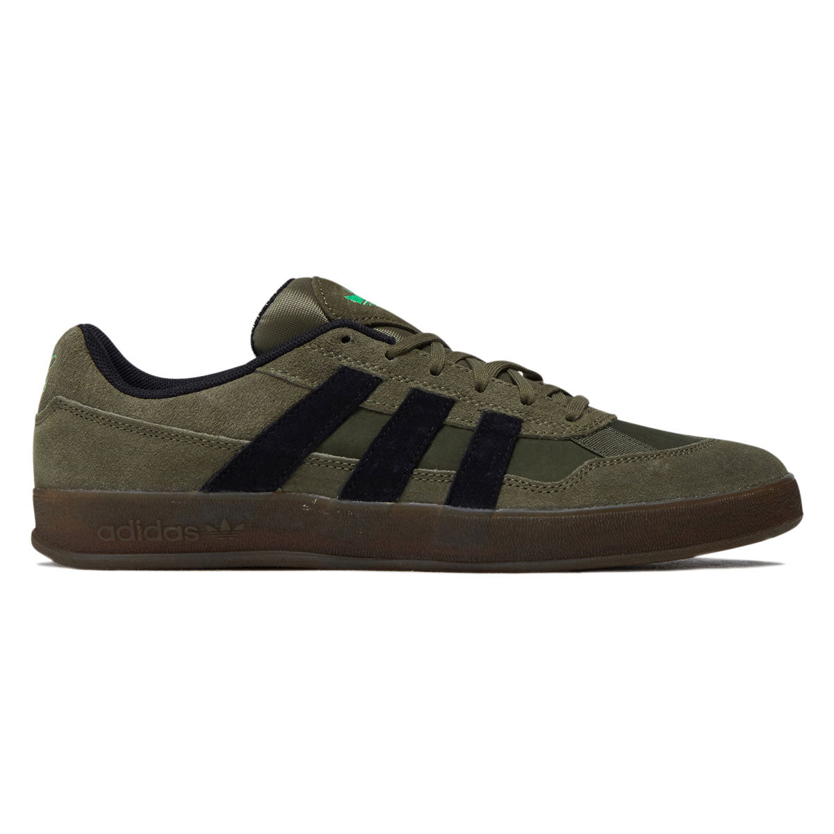 Adidas Aloha Super Shoes - Olive Strata/Core Black/Gum