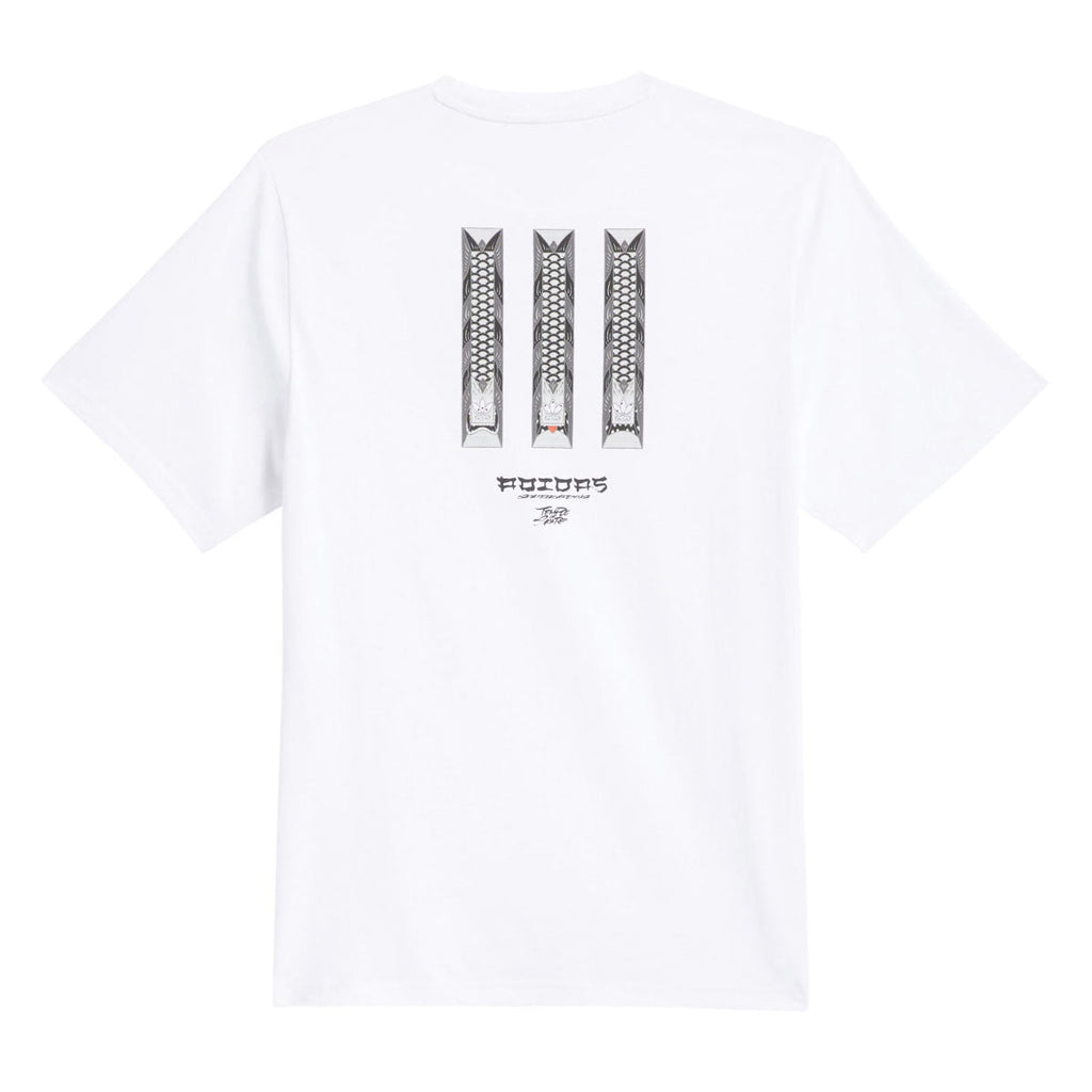 Adidas TOS Curb T-Shirt - White/Multicolor