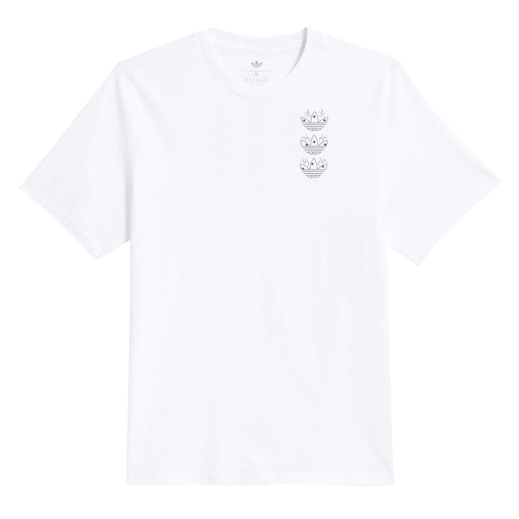 Adidas TOS Curb T-Shirt - White/Multicolor
