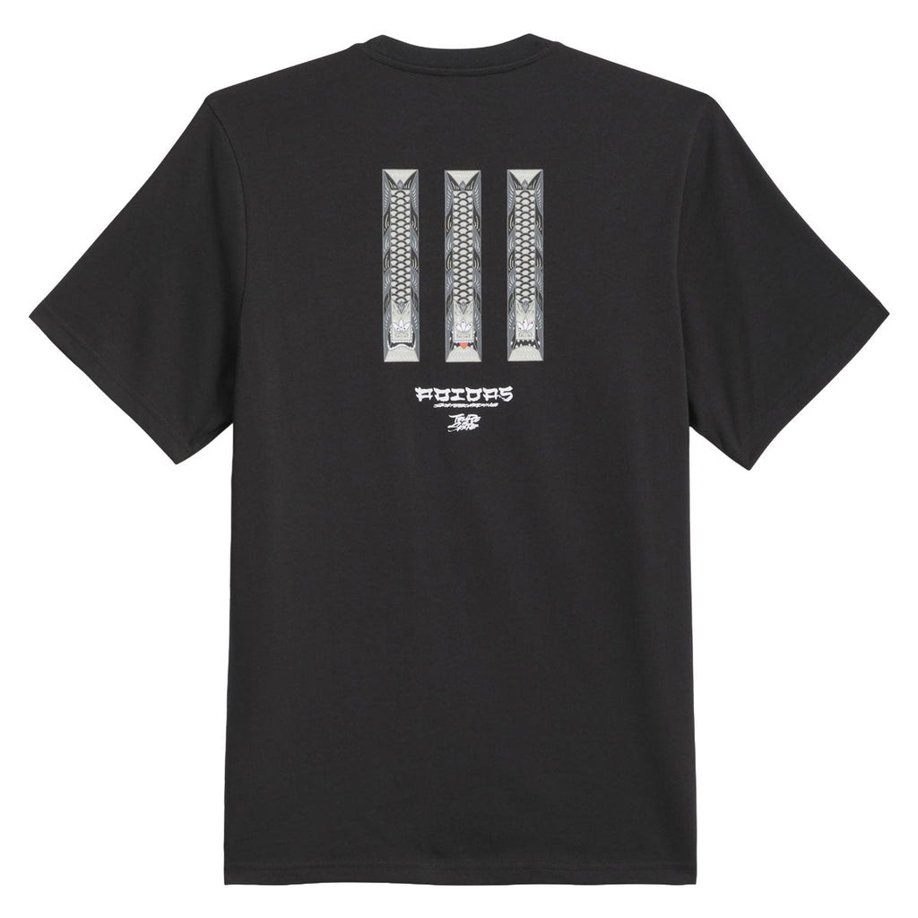 Adidas TOS Curb T-Shirt - Black/Multicolor
