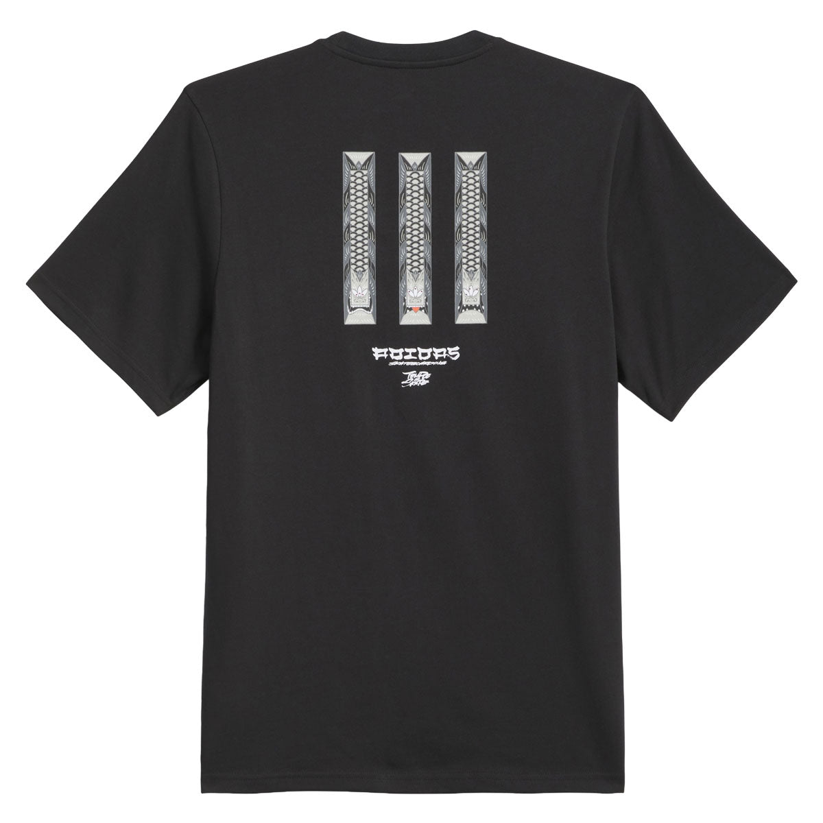 Adidas TOS Curb T-Shirt - Black/Multicolor