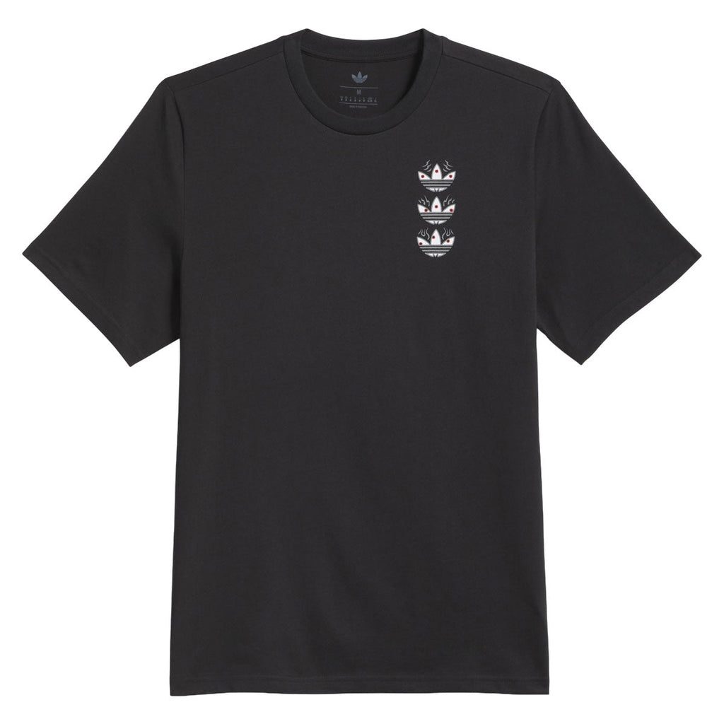 Adidas TOS Curb T-Shirt - Black/Multicolor