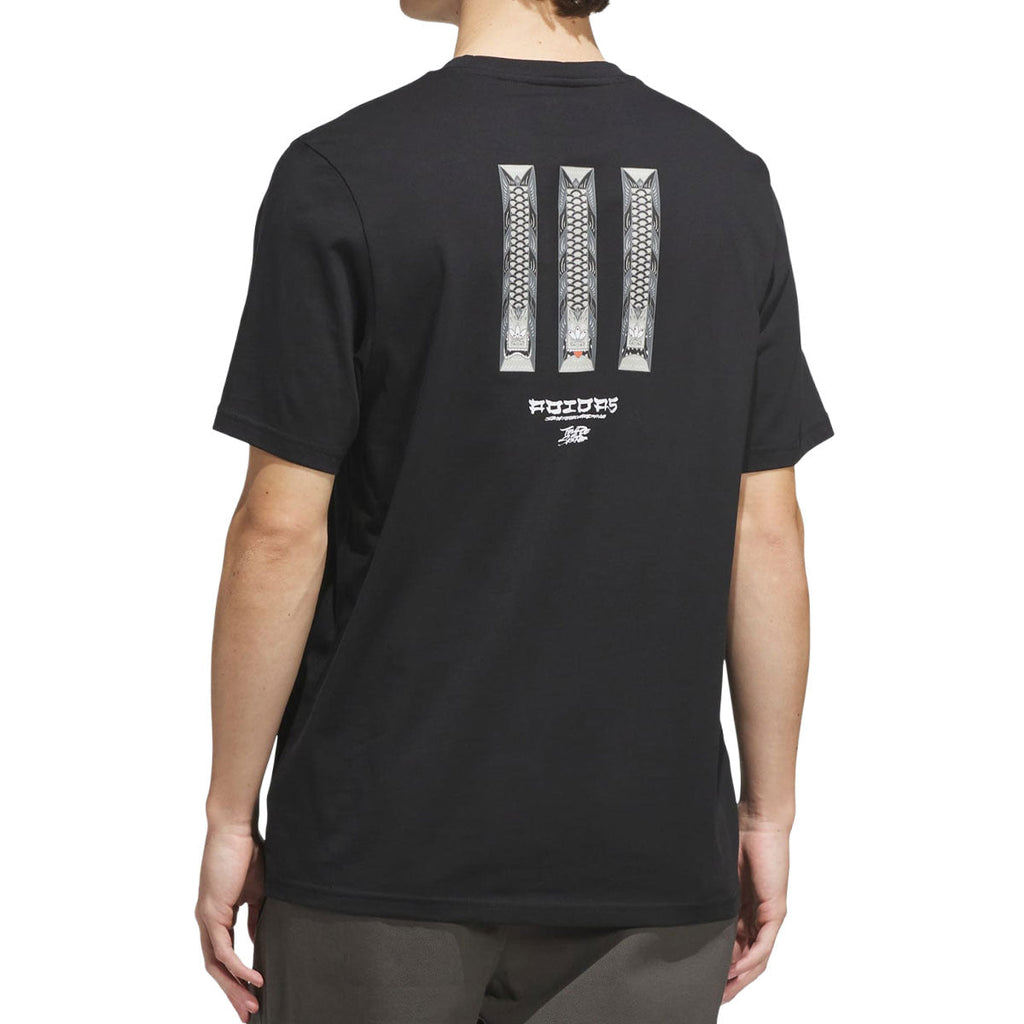Adidas TOS Curb T-Shirt - Black/Multicolor
