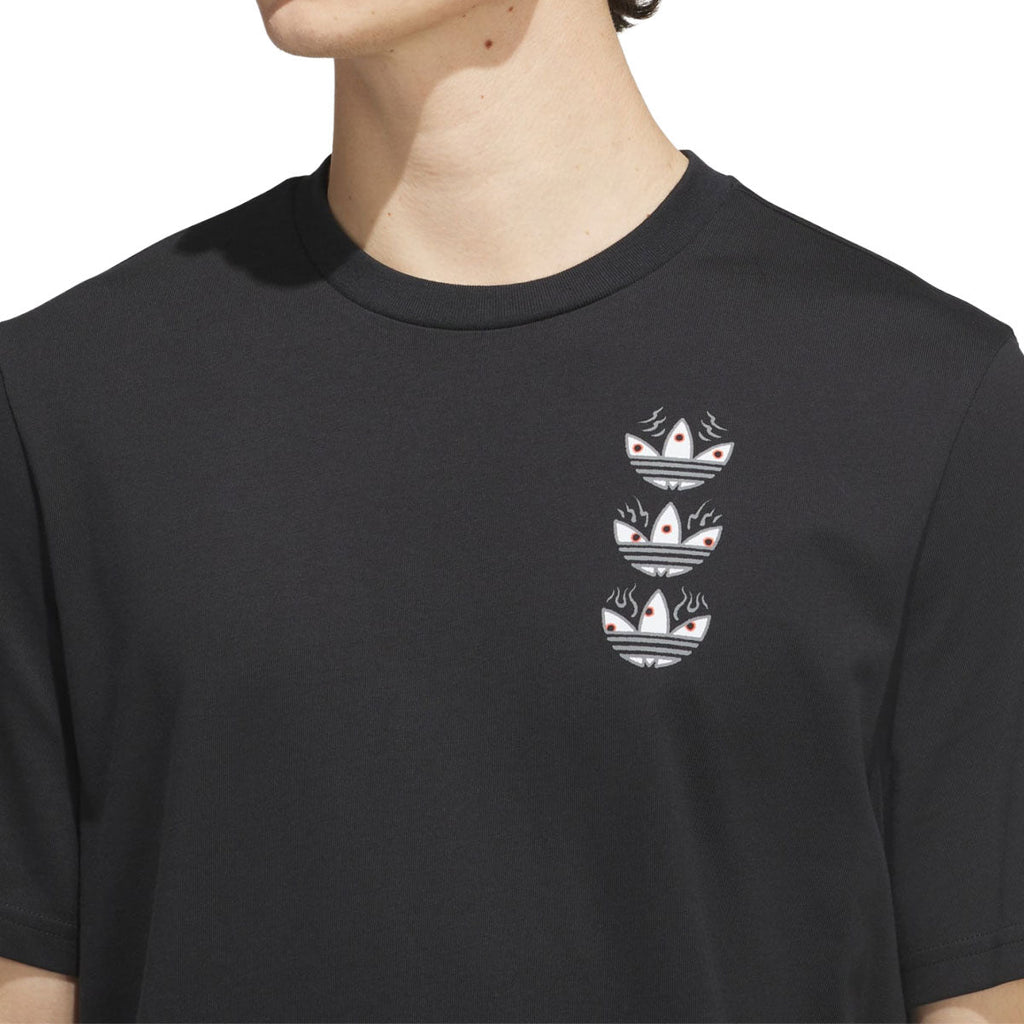 Adidas TOS Curb T-Shirt - Black/Multicolor