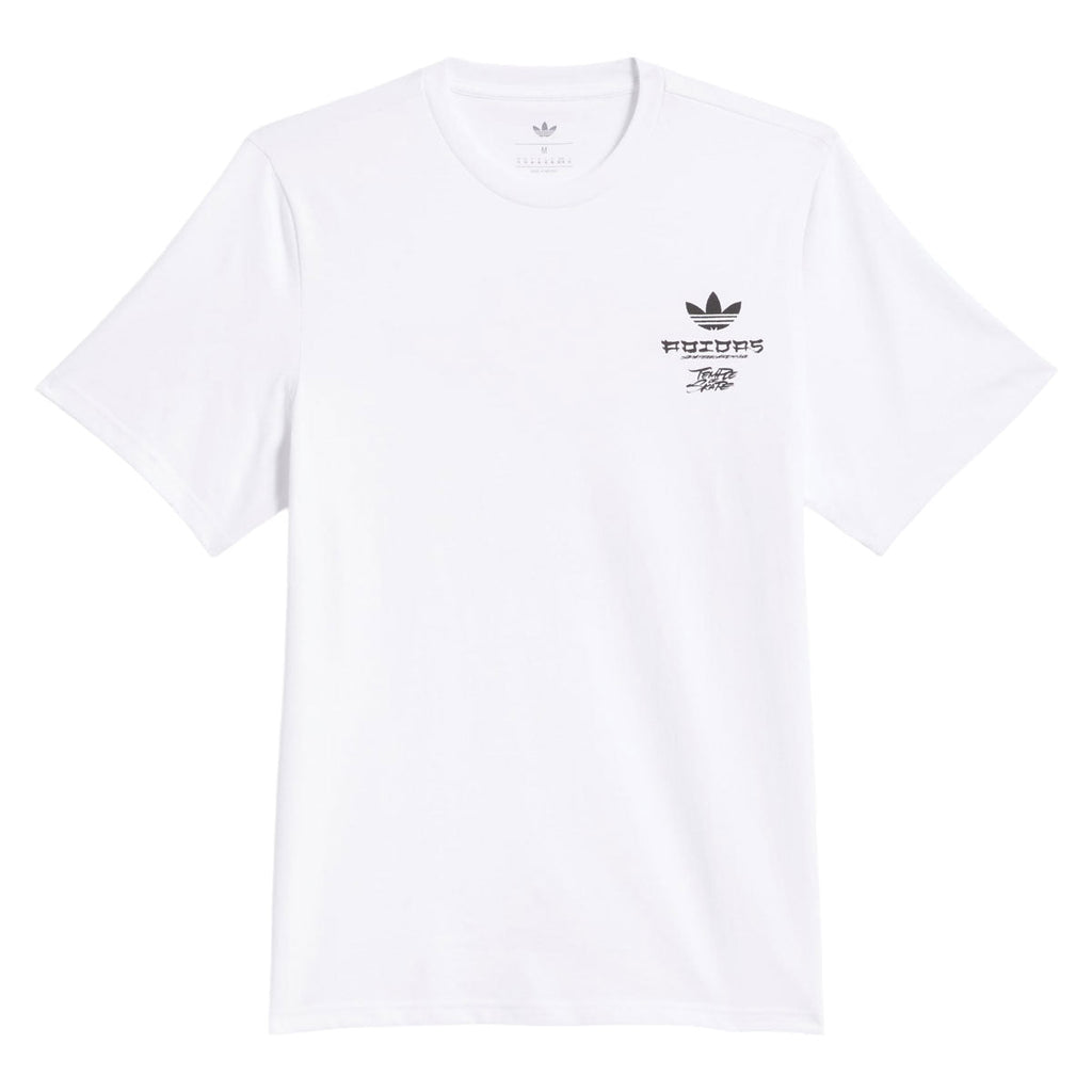 Adidas TOS Crane T-Shirt - White/Black