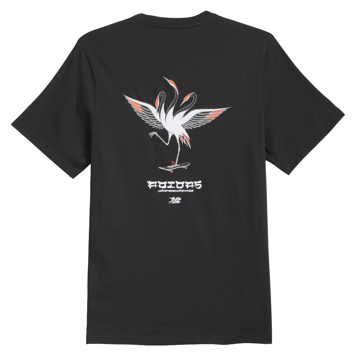 Adidas TOS Crane T-Shirt - Black/White
