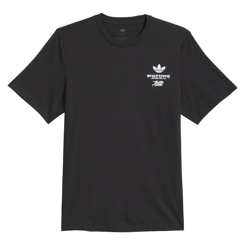 Adidas TOS Crane T-Shirt - Black/White