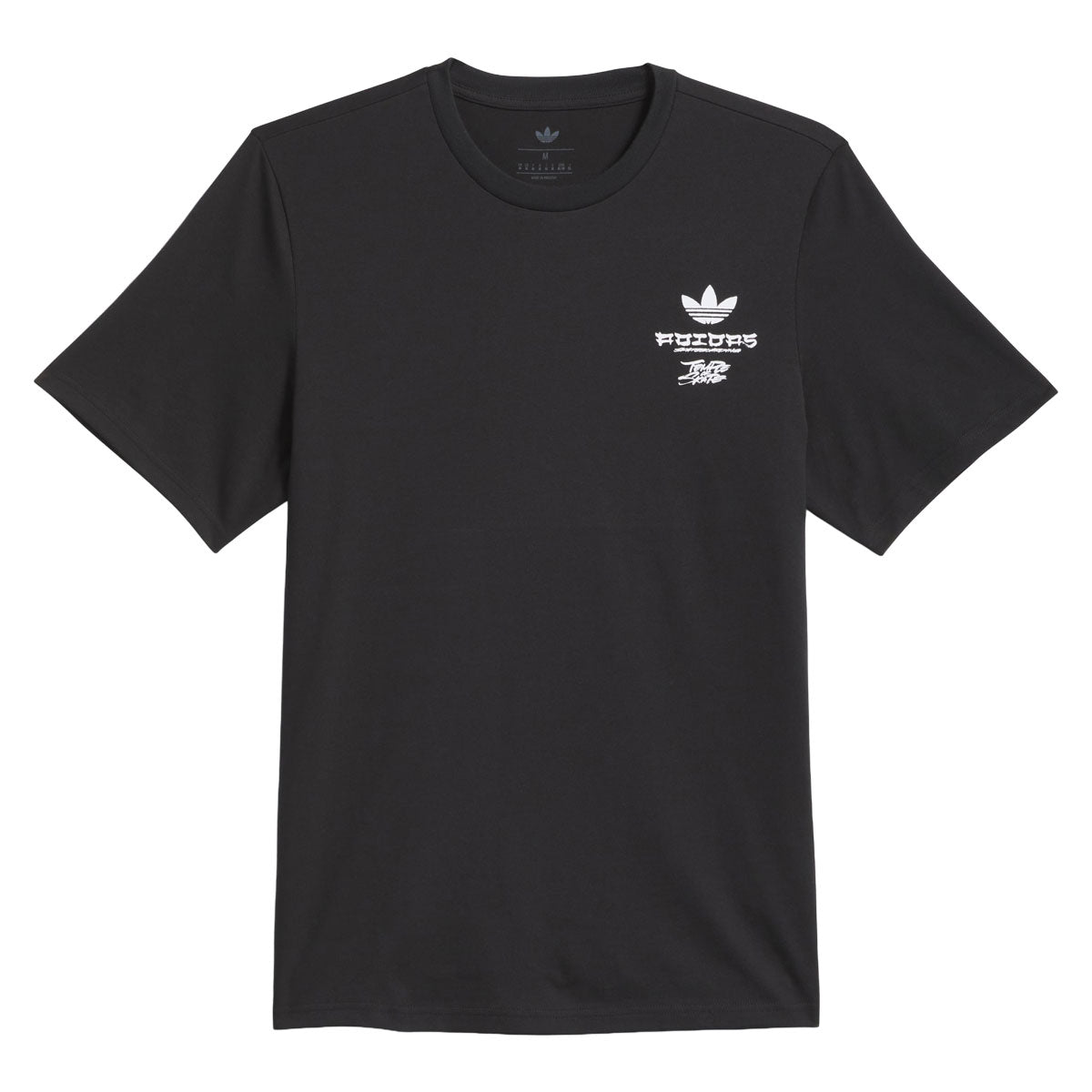 Adidas TOS Crane T-Shirt - Black/White