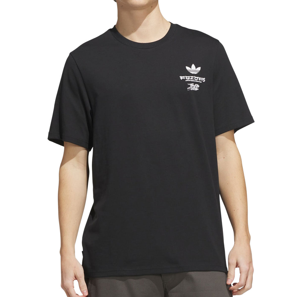 Adidas TOS Crane T-Shirt - Black/White