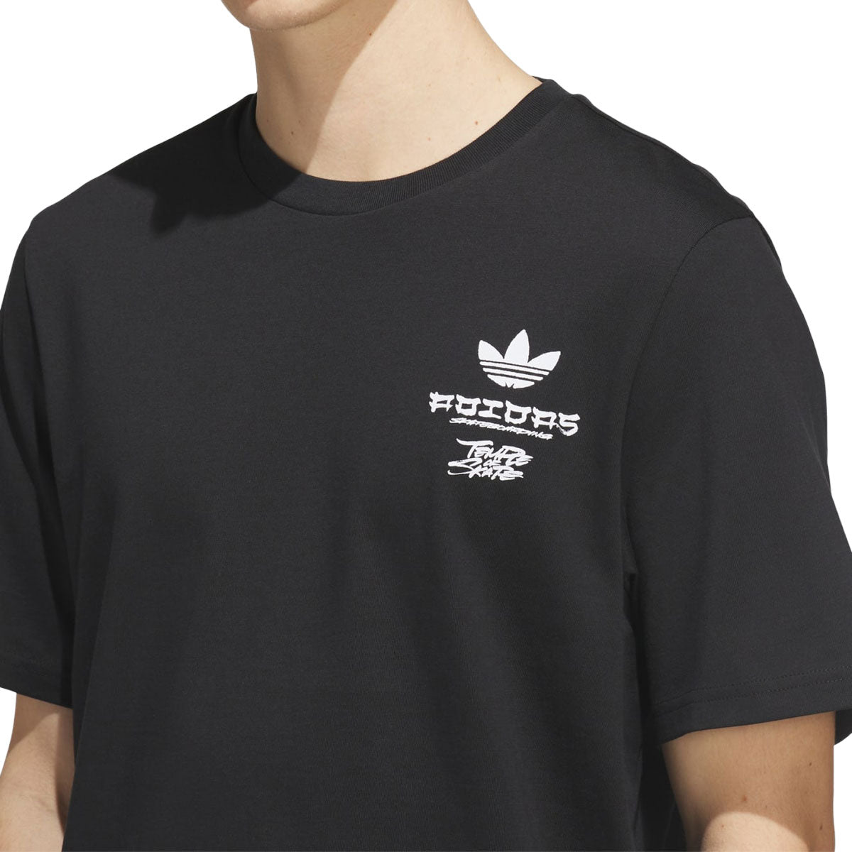 Adidas TOS Crane T-Shirt - Black/White