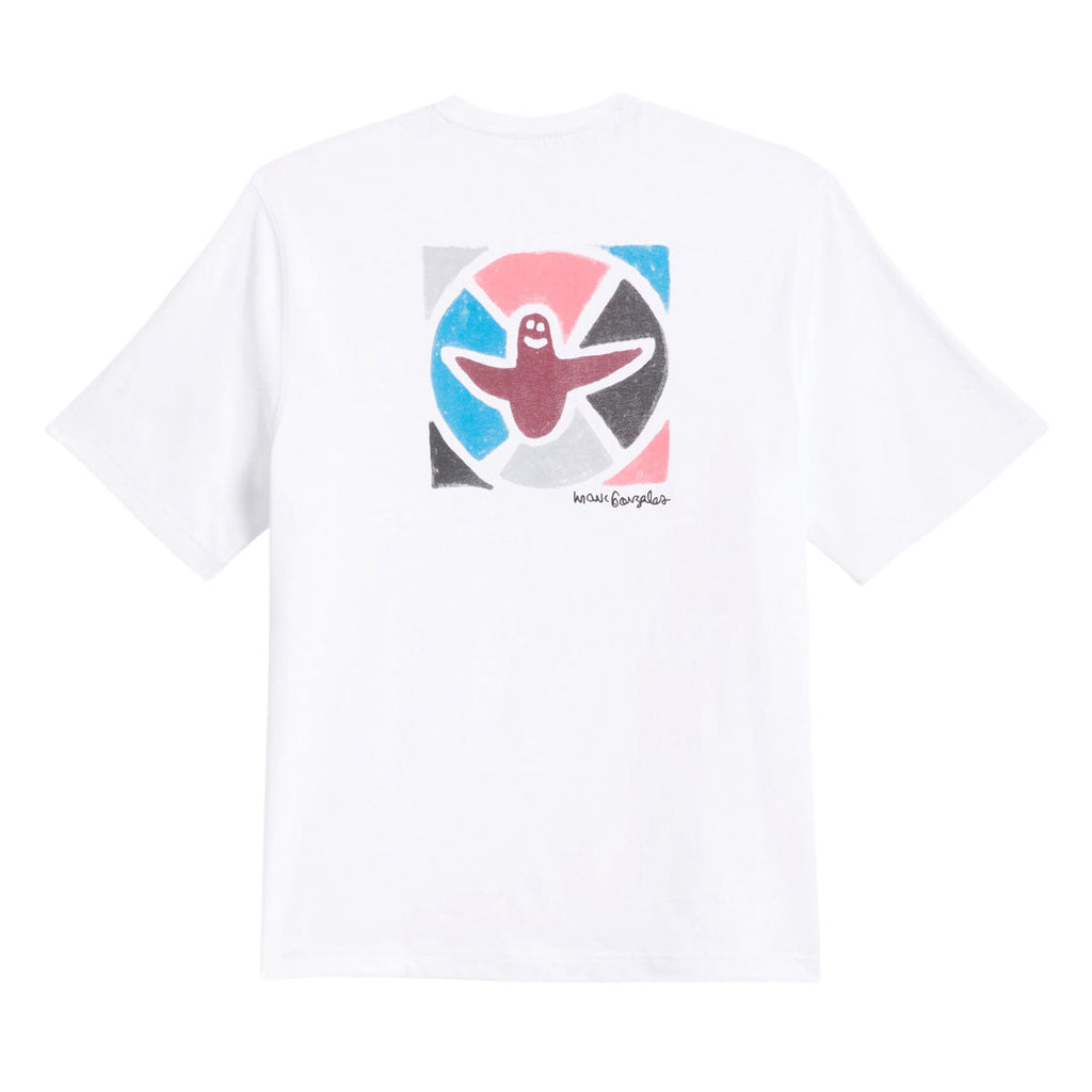Adidas Gonz Mod T-Shirt - White
