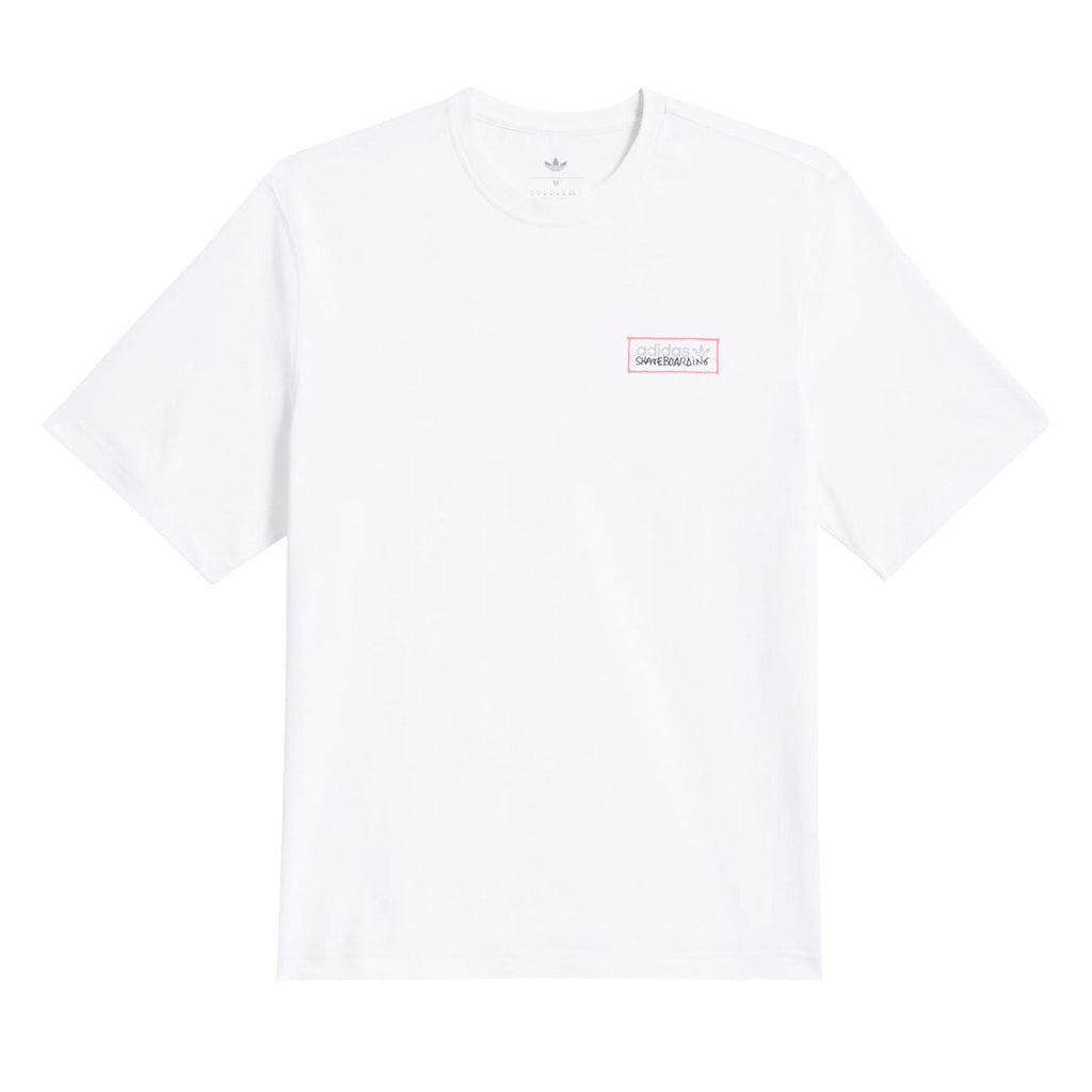 Adidas Gonz Mod T-Shirt - White