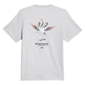 Adidas TOS Crane T-Shirt - Light Solid Grey/Black