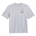 Adidas Gonz Na T-Shirt - Halo Silver/Shadow Red