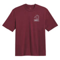 Adidas Gonz Na T-Shirt - Shadow Red/Halo Silver