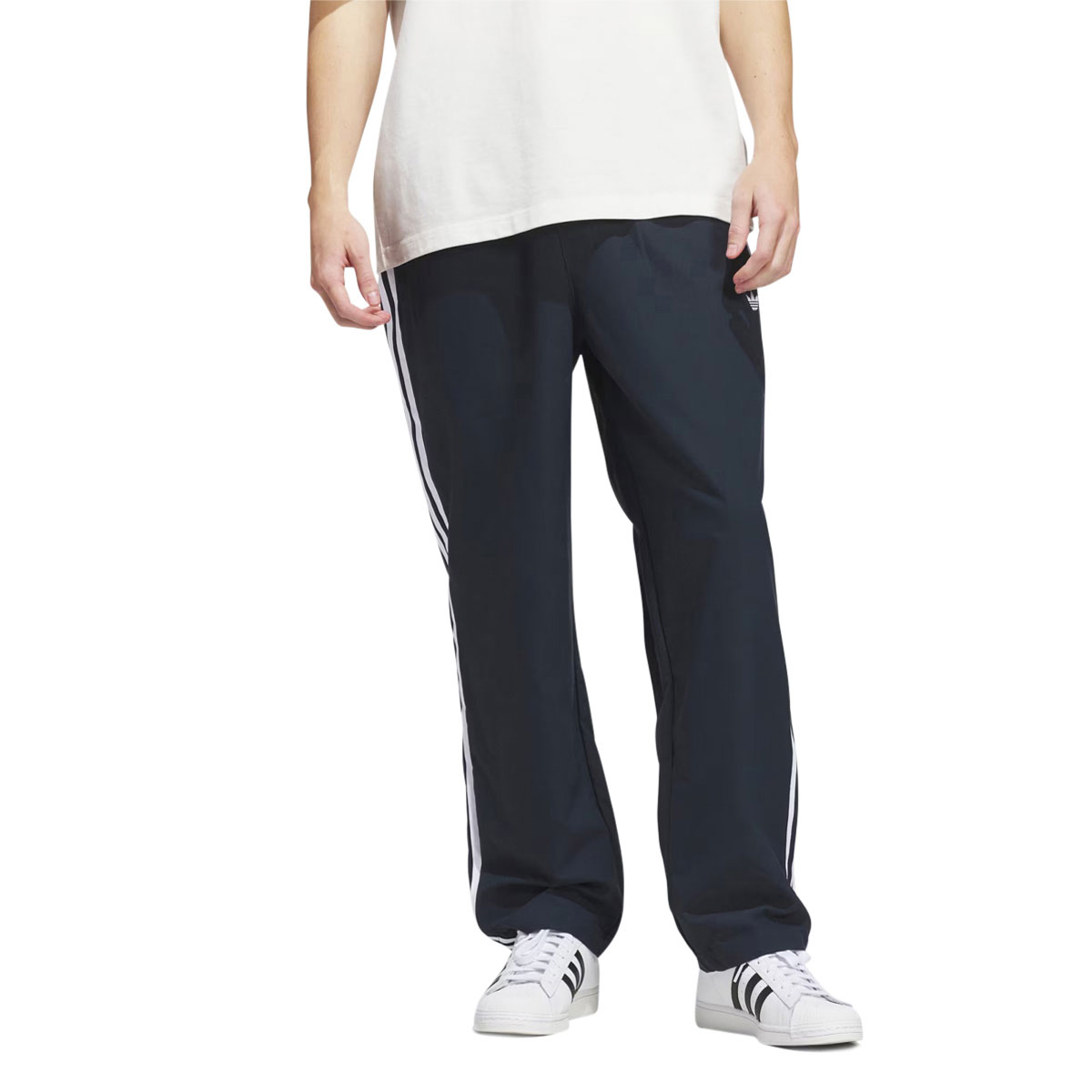 Adidas Superfire Track Pants - Aurora Ink/White