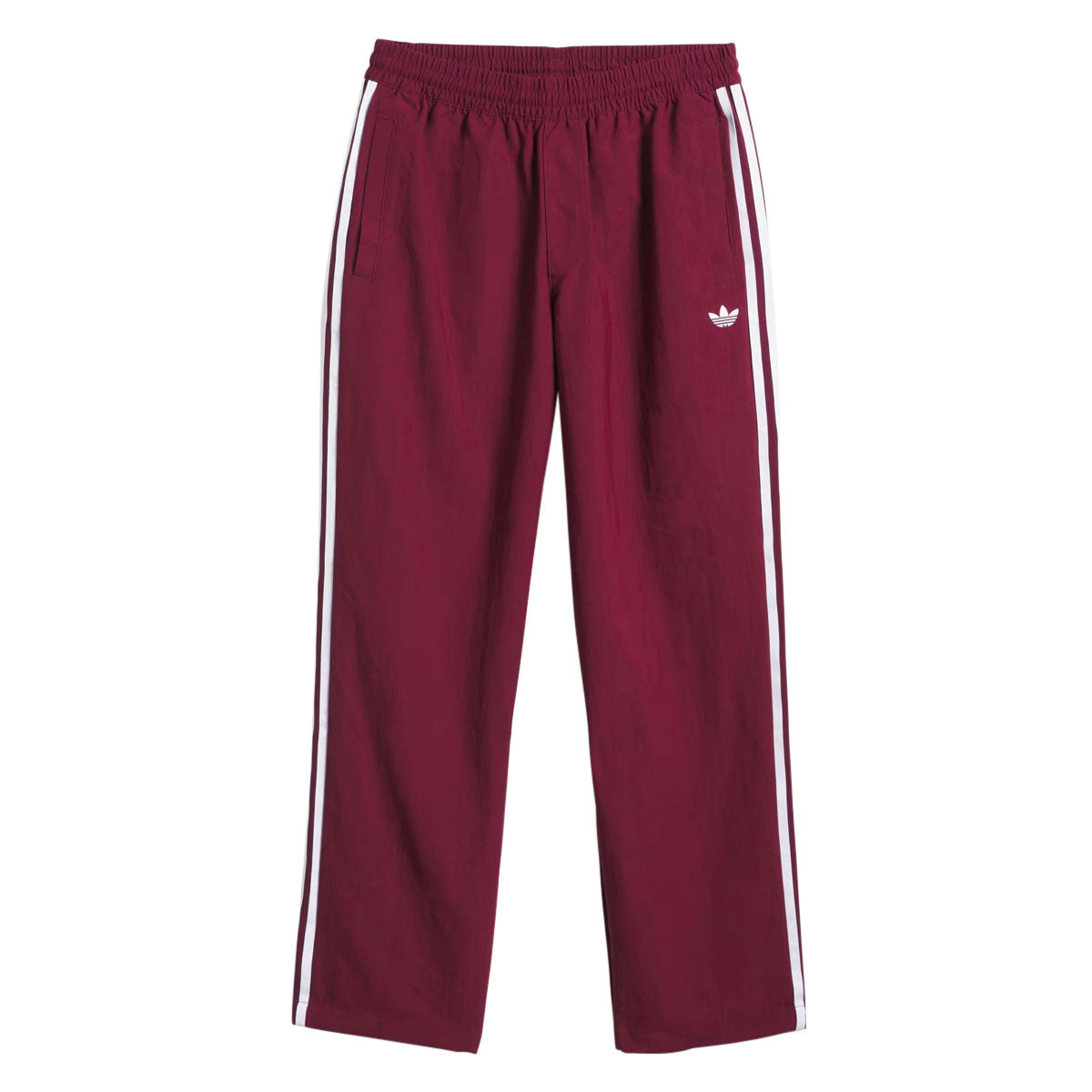 Adidas Superfire Track Pants - Shadow Red/White