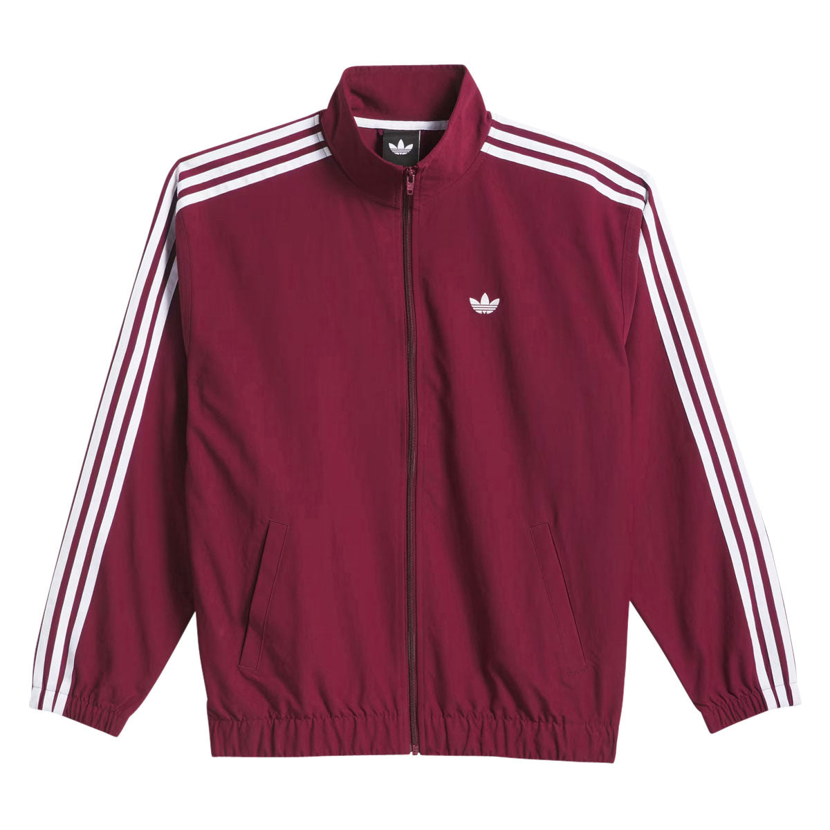 Adidas Superfire Track Jacket - Shadow Red/White