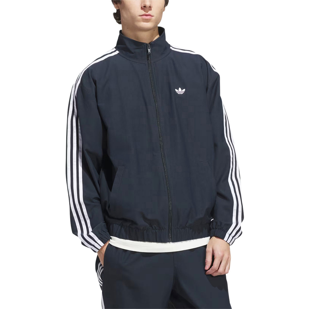 Adidas Superfire Track Jacket - Aurora Ink/White