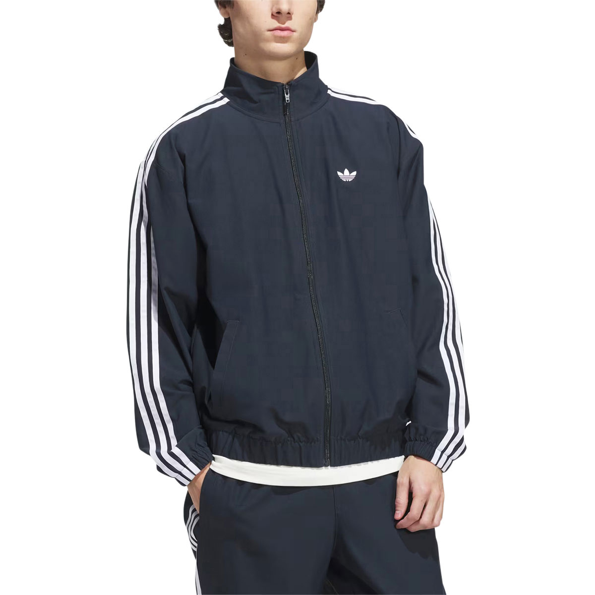 Adidas Superfire Track Jacket - Aurora Ink/White