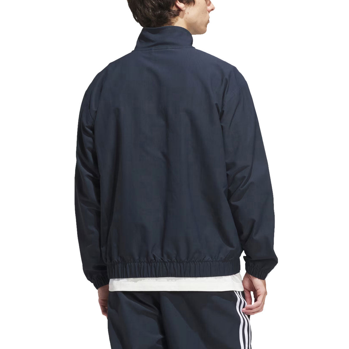 Adidas Superfire Track Jacket - Aurora Ink/White