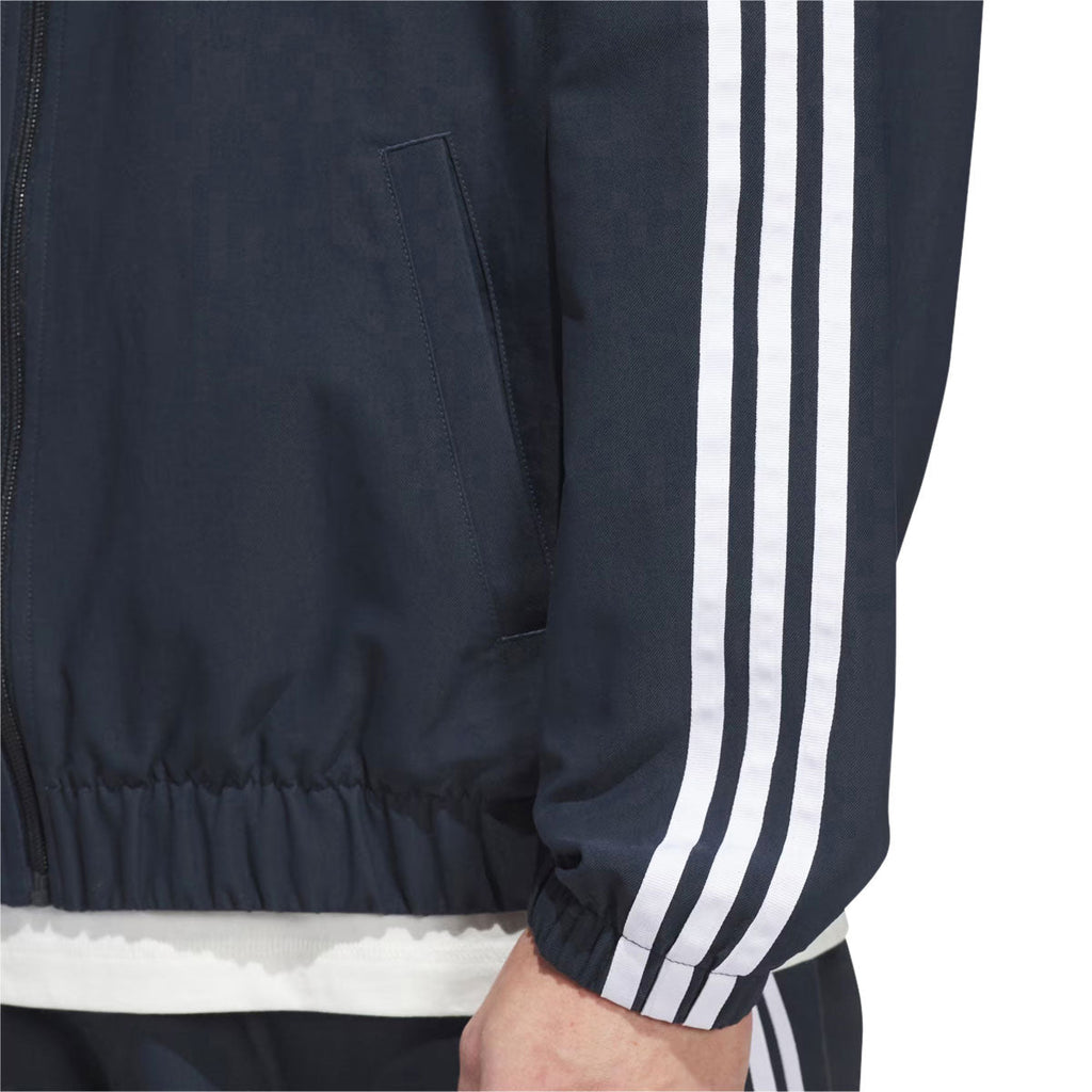 Adidas Superfire Track Jacket - Aurora Ink/White
