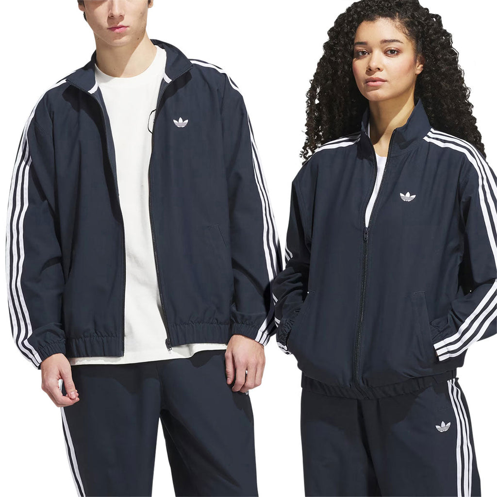 Adidas Superfire Track Jacket - Aurora Ink/White