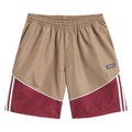 Adidas FSBS Offside Shorts - Khaki/Shadow Red/White