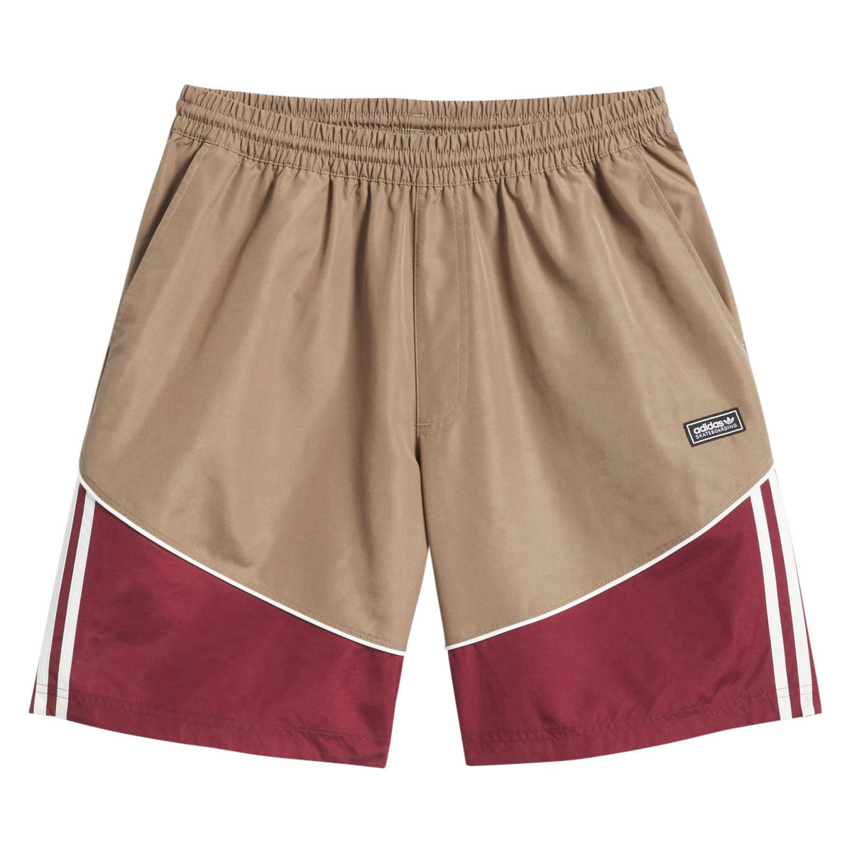 Adidas FSBS Offside Shorts - Khaki/Shadow Red/White