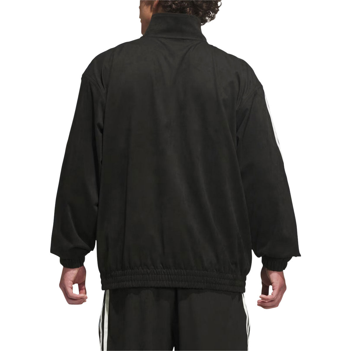 Adidas Vintage Superfire Track Jacket - Black/Cream White