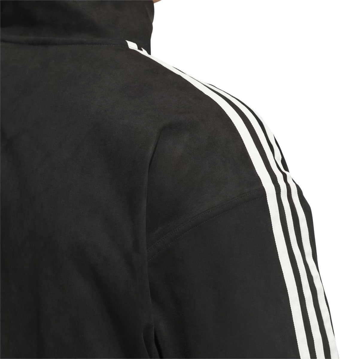 Adidas Vintage Superfire Track Jacket - Black/Cream White