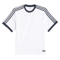 Adidas FSBS Ringer T-Shirt - White/Aurora Ink