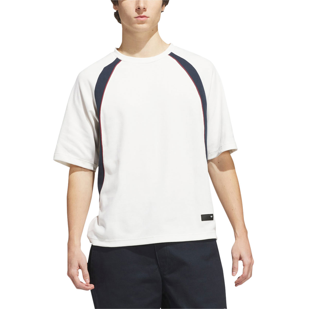 Adidas FS+ Jersey - Chalk White/Aurora Ink