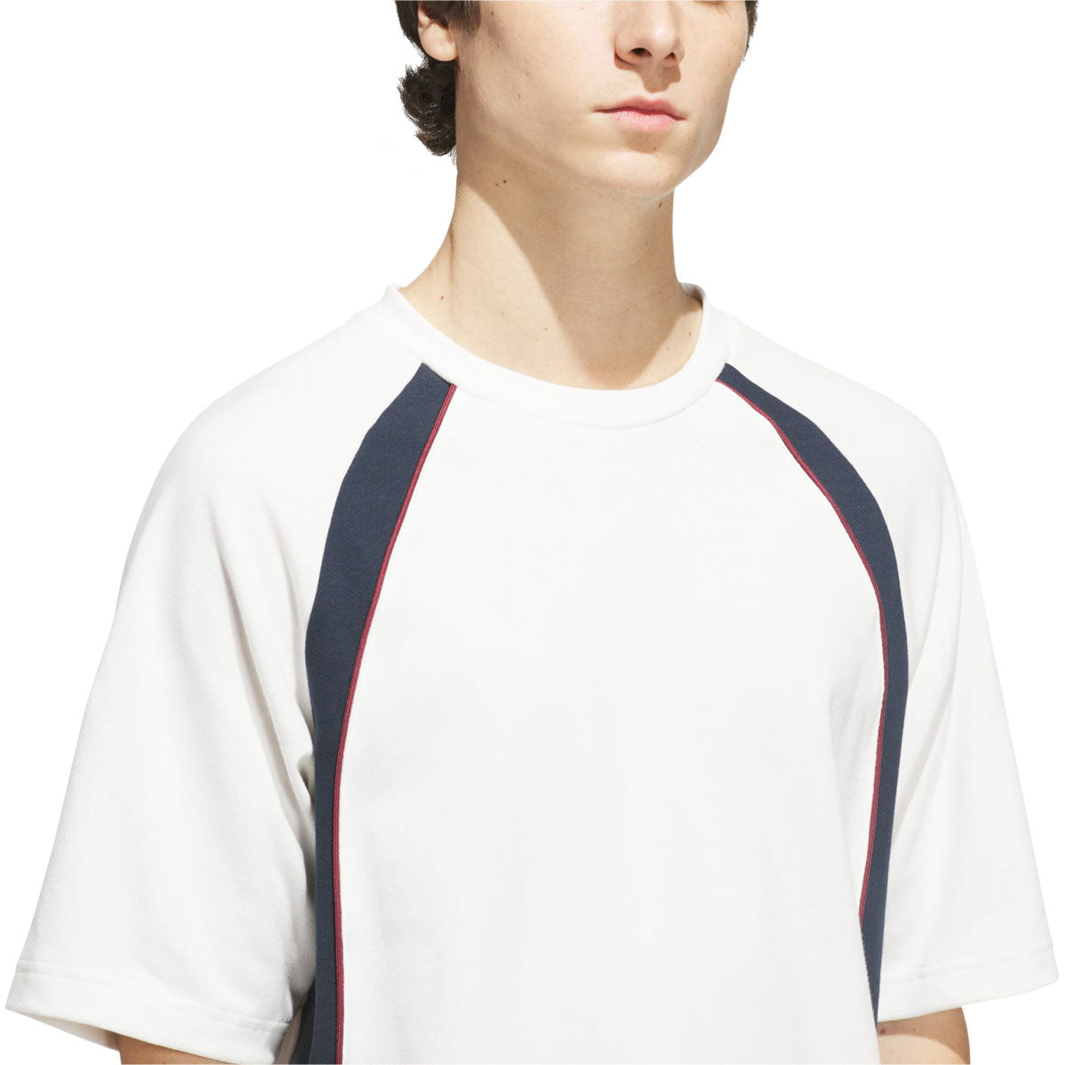 Adidas FS+ Jersey - Chalk White/Aurora Ink