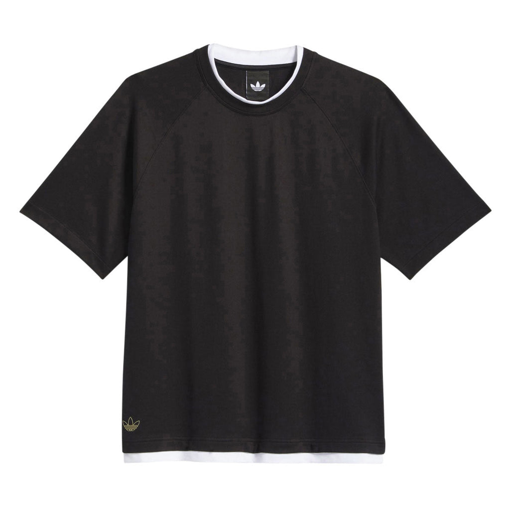 Adidas Tyshawn Premium T-Shirt - Black/White