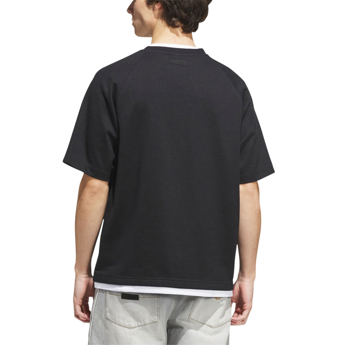 Adidas Tyshawn Premium T-Shirt - Black/White