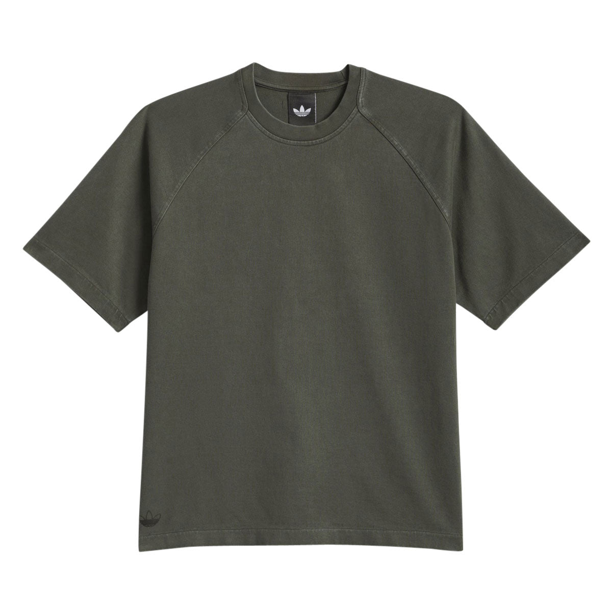 Adidas Tyshawn Washed T-Shirt - Utility Grey