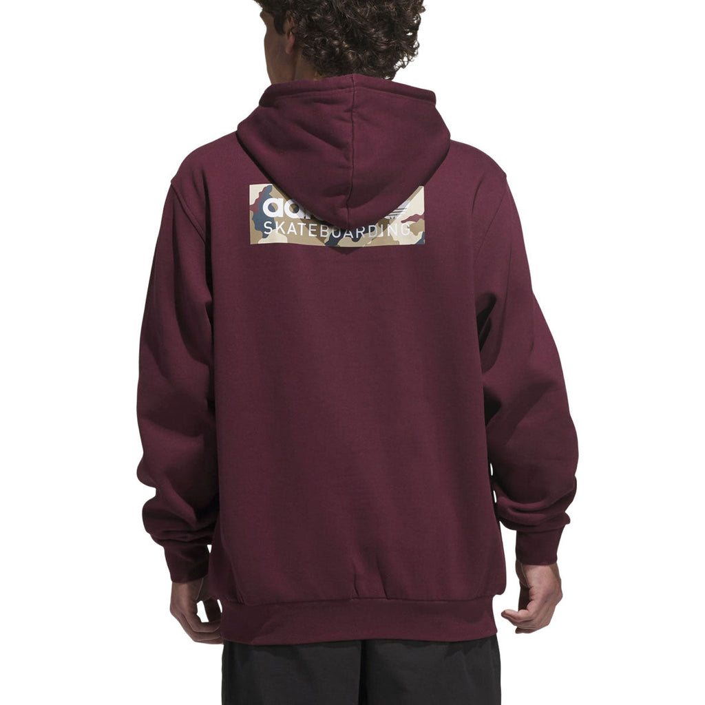 Adidas FSBS Logo Hoodie - Maroon